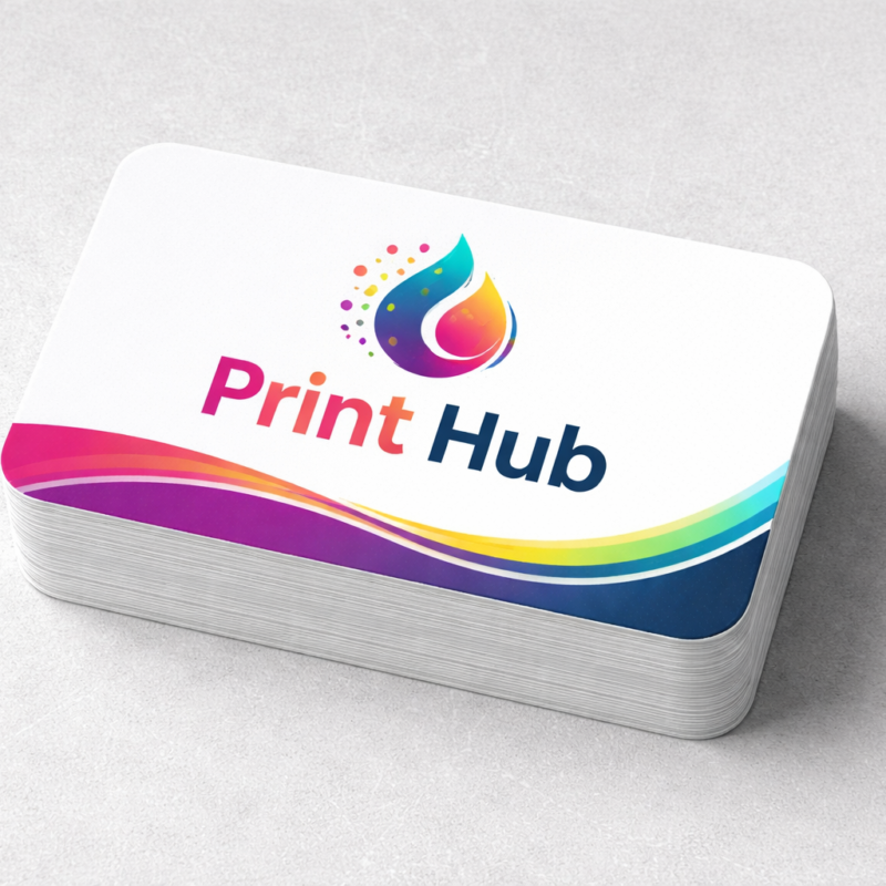 Rounded Corner Business Cards