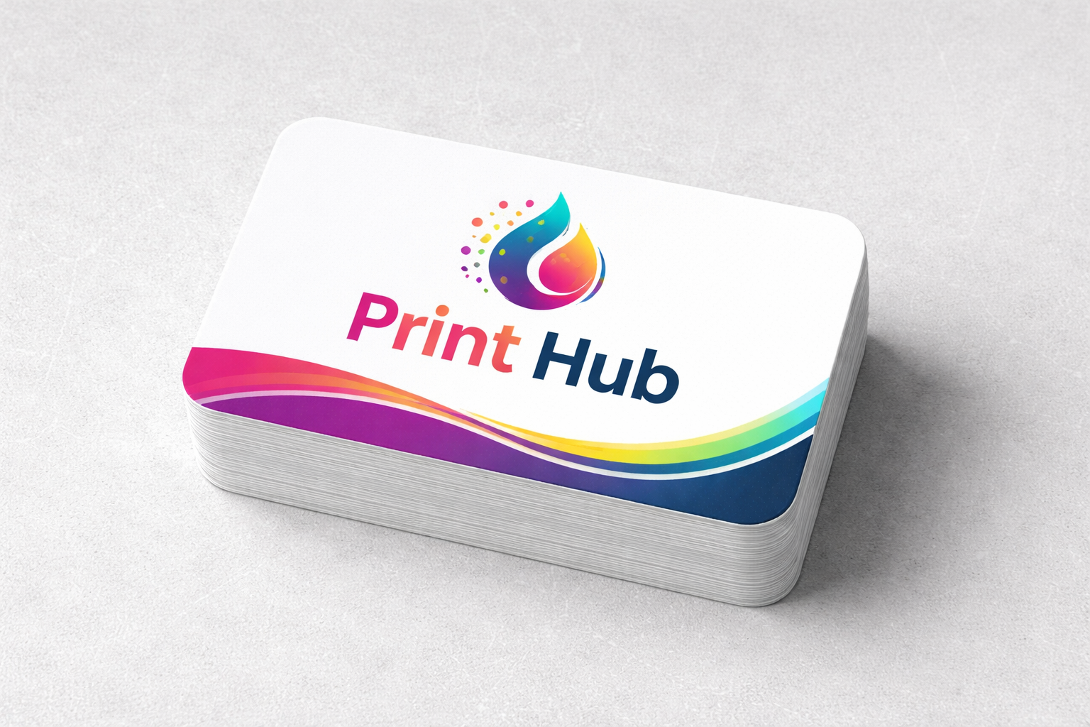 Rounded Corner Business Cards