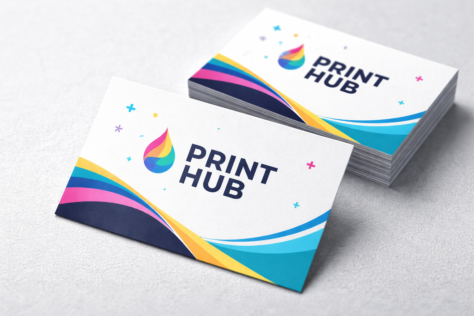 Standard Business Cards